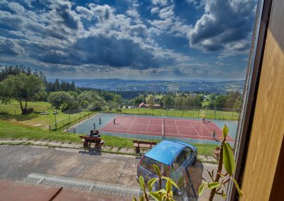 Ubytování Krkonoše - horský hotel Kubát - výhledy