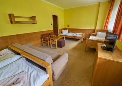 Ubytování Krkonoše - horský hotel Kubát - pokoje