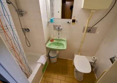 Ubytování na Benecku v Krkonoších - Horský hotel Kubát - pokoje