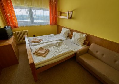 Ubytování na Benecku v Krkonoších - Horský hotel Kubát - pokoje