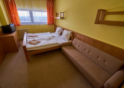 Ubytování na Benecku v Krkonoších - Horský hotel Kubát - pokoje