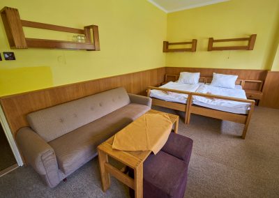 Ubytování na Benecku v Krkonoších - Horský hotel Kubát - pokoje