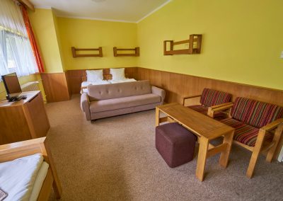Ubytování na Benecku v Krkonoších - Horský hotel Kubát - pokoje