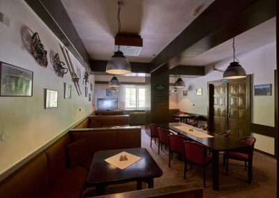 Ubytování na Benecku v Krkonoších - Horský hotel Kubát - restaurace