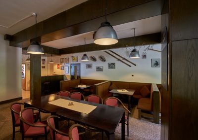 Ubytování na Benecku v Krkonoších - Horský hotel Kubát - snackbar