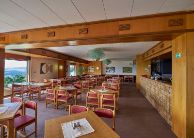 Ubytování na Benecku v Krkonoších - Horský hotel Kubát - restaurace