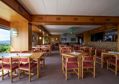 Ubytování na Benecku v Krkonoších - Horský hotel Kubát - restaurace