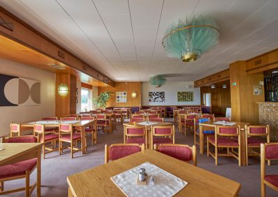 Ubytování na Benecku v Krkonoších - Horský hotel Kubát - restaurace