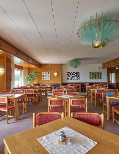 Ubytování na Benecku v Krkonoších - Horský hotel Kubát - restaurace