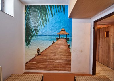 Ubytování na Benecku v Krkonoších - Horský hotel Kubát - sauna
