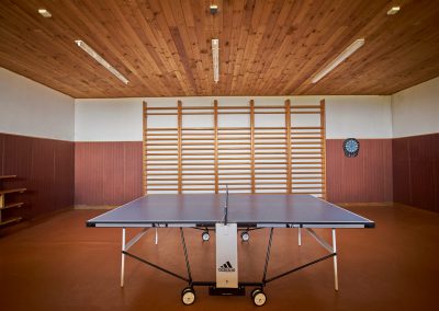 Ubytování na Benecku v Krkonoších - Horský hotel Kubát - tělocvična