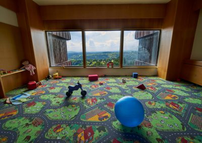 Ubytování na Benecku v Krkonoších - Horský hotel Kubát - dětský koutek