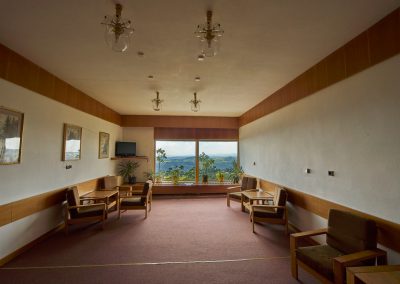 Ubytování na Benecku v Krkonoších - Horský hotel Kubát - výhled