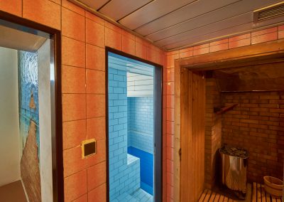 Ubytování na Benecku v Krkonoších - Horský hotel Kubát - sauna