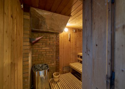 Ubytování na Benecku v Krkonoších - Horský hotel Kubát - sauna