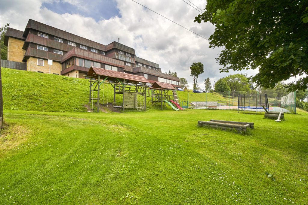 Ubytování Benecko - Hotel Kubát letní sezóna