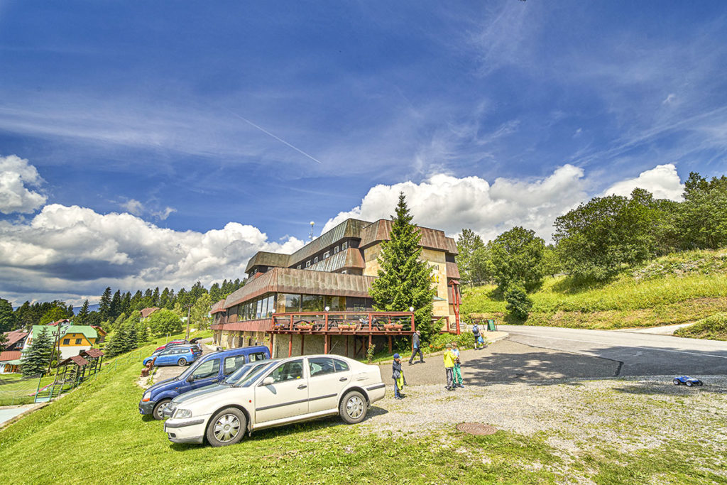 Ubytování Benecko - Hotel Kubát letní sezóna