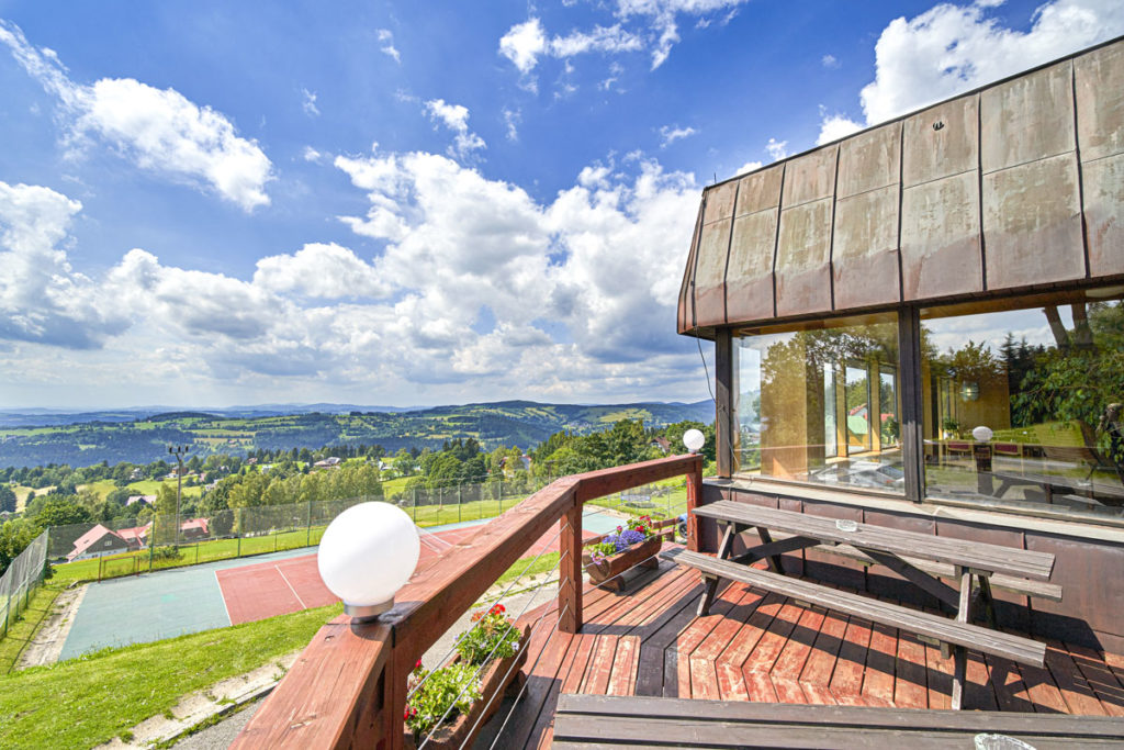 Ubytování Benecko - Hotel Kubát letní sezóna