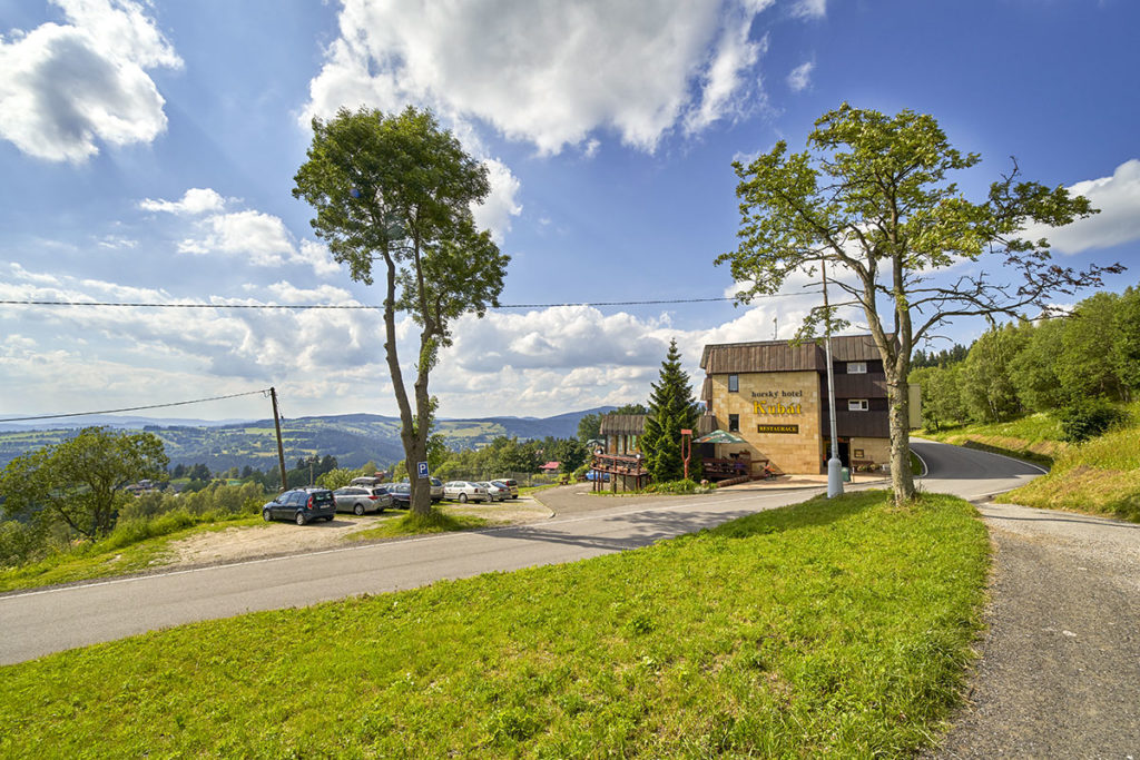 Ubytování Benecko - Hotel Kubát letní sezóna