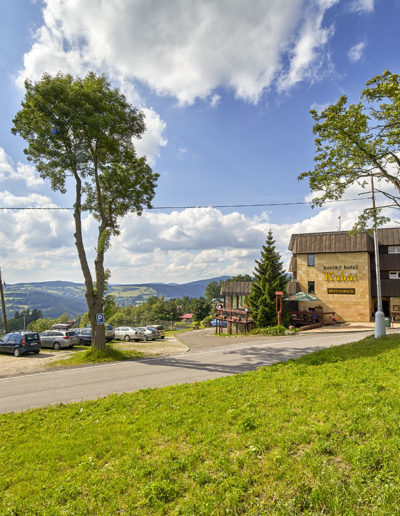 Ubytování Krkonoše - horský hotel Kubát